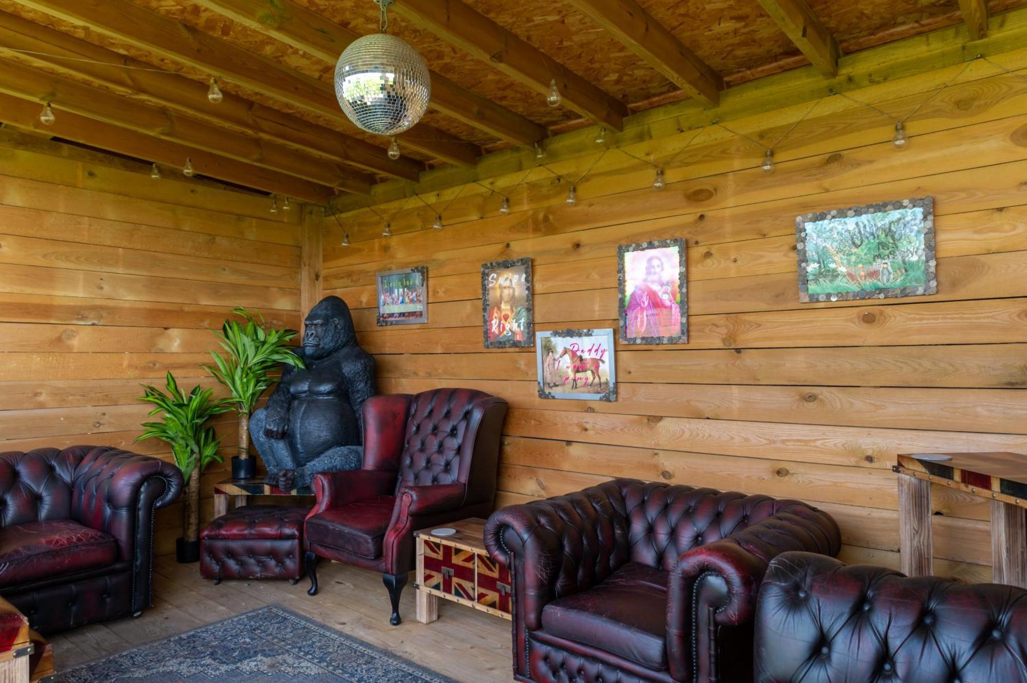 Lincoln Yurts Hotel Exterior foto